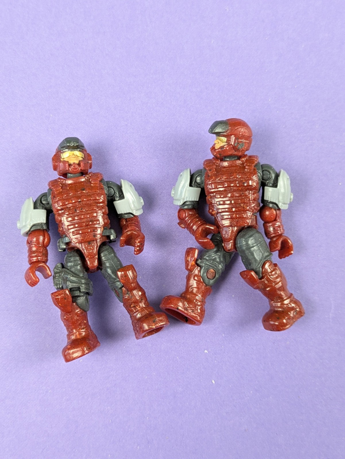 HALO Mega Bloks Construx UNSC Red Marine Soldier CNC84 Blind Pack Assortment