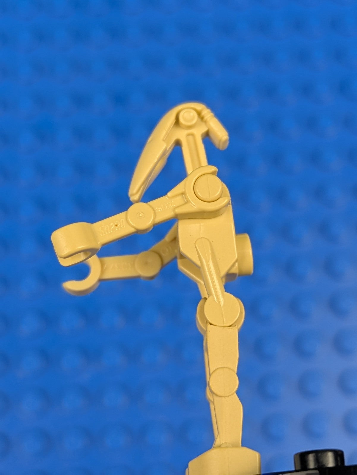 Lego Star Wars: Battle Droid - Tan Angled/Straight Arms sw0001c Sets 7662, 9515