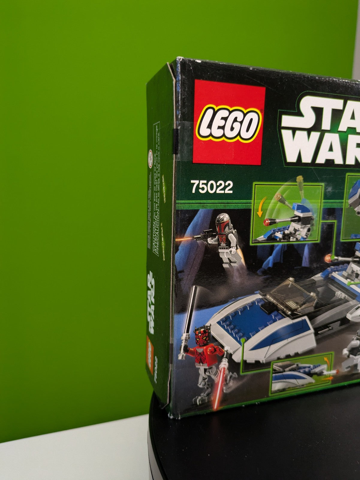 Lego Star Wars: The Clone Wars: Mandalorian Speeder Set 75022 BRAND NEW