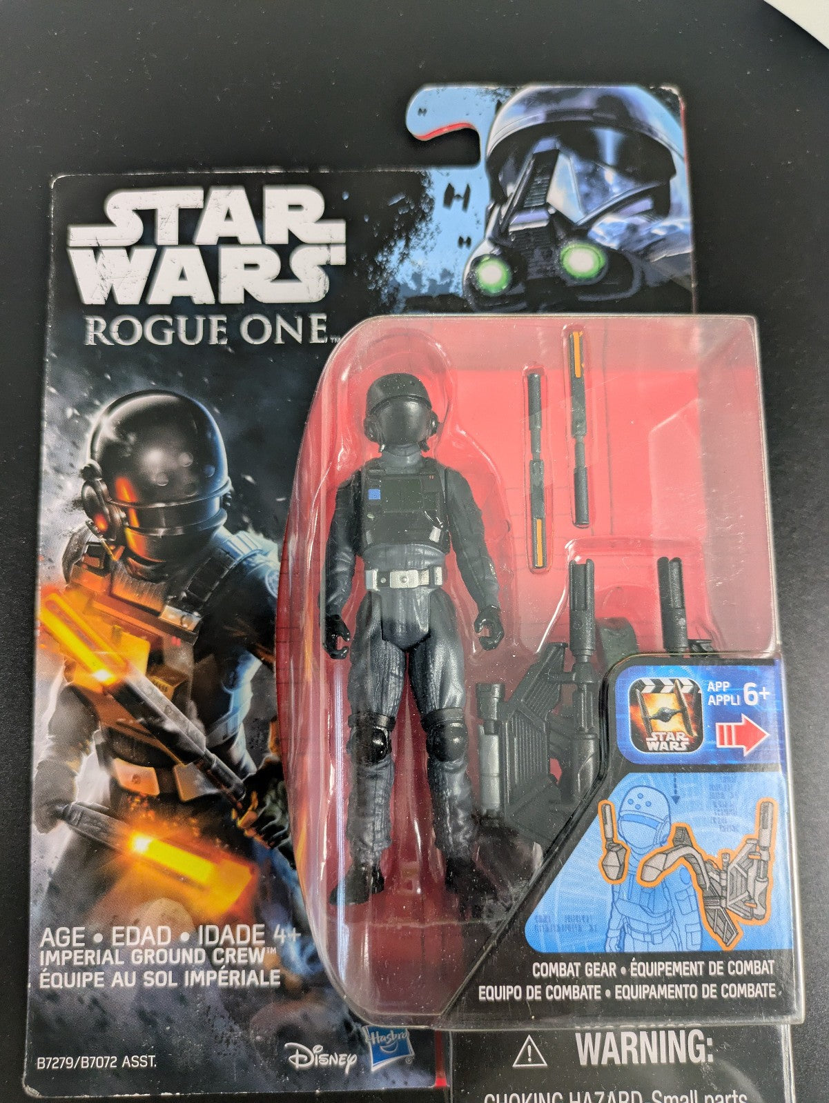 Hasbro Star Wars Rogue One Imperial Ground Crew B7279 Action Figures 3.75" NIB
