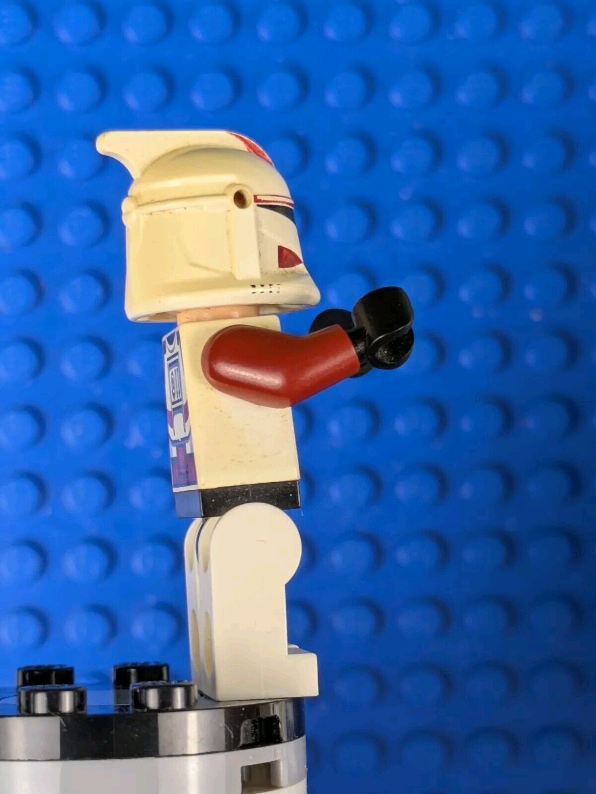Lego Star Wars: Clone Trooper Commander Fox (Phase 1) sw0202a Set 7681