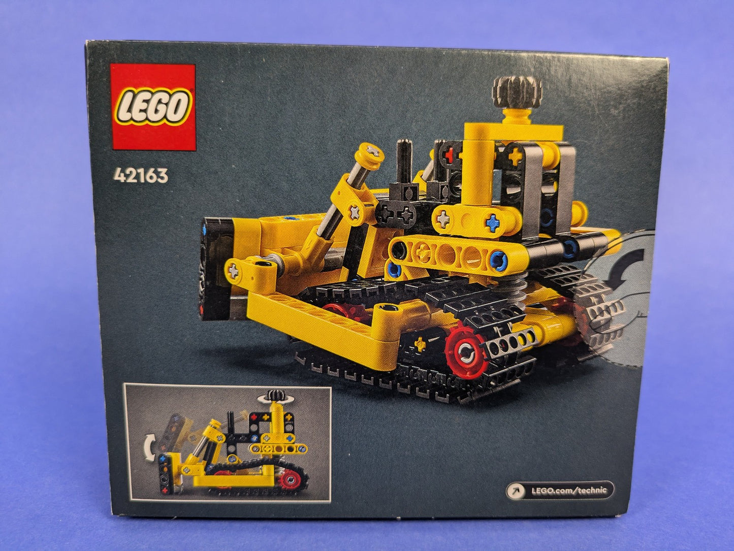 Lego Technic: Model: Construction: Heavy-Duty Bulldozer Set 42163 BRAND NEW