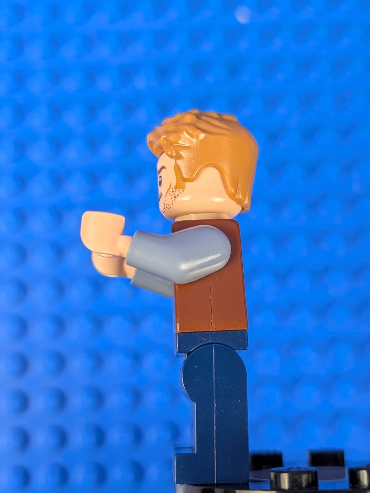 Lego Jurassic World: Fallen Kingdom: Owen Grady jw023 Set 75935, 76942