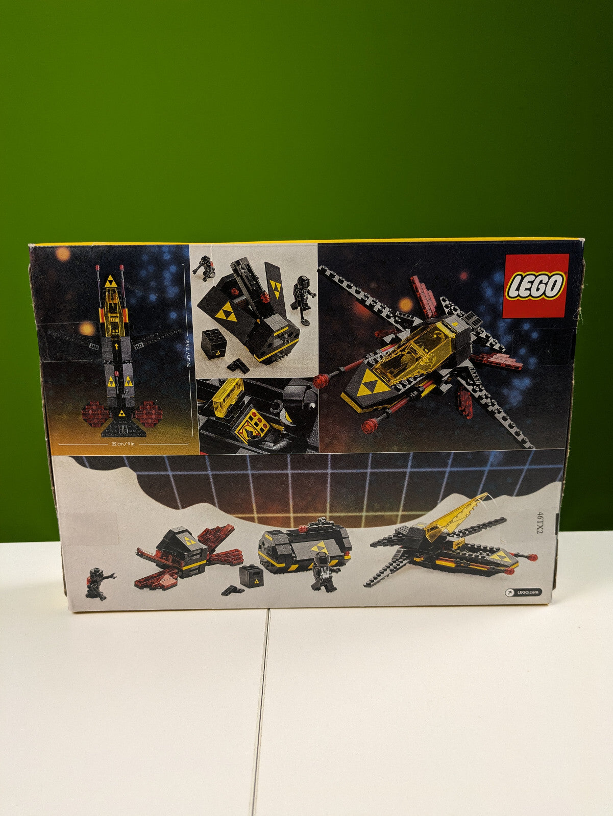 Lego Space: Blacktron I: Blacktron Cruiser Set 40580 - Brand New!
