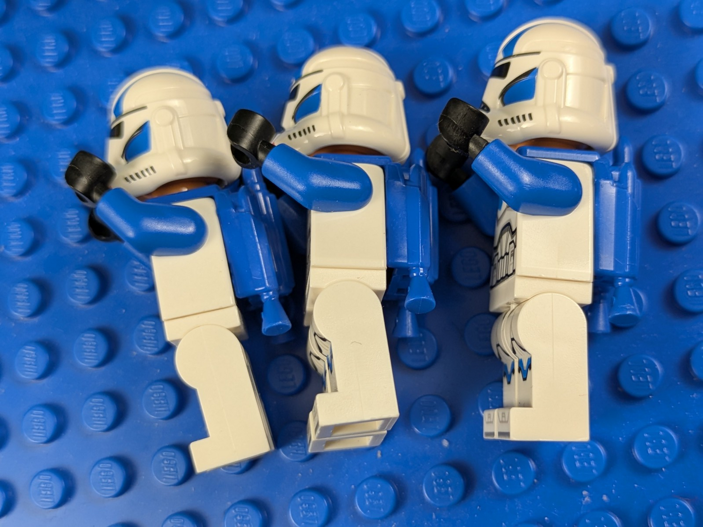 Lego Star Wars: Clone Jet Trooper - 501st Legion (3X) sw1093 Set 75280