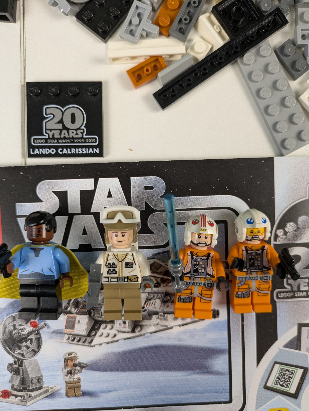 Lego Star Wars: Snowspeeder – 20th Anniversary Edition Set 75259 w/ Instructions