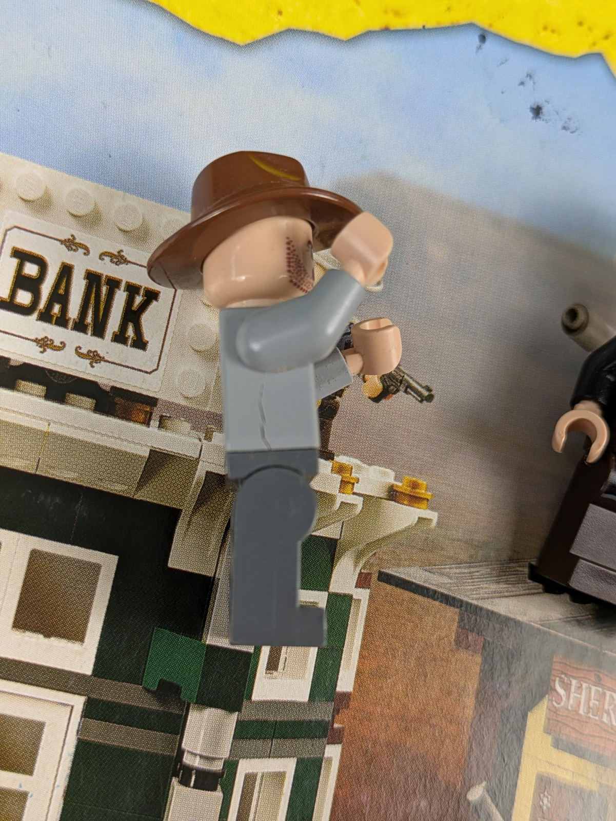 Lego The Lone Ranger: Colby City Showdown Set 79109 - w/ Instructions