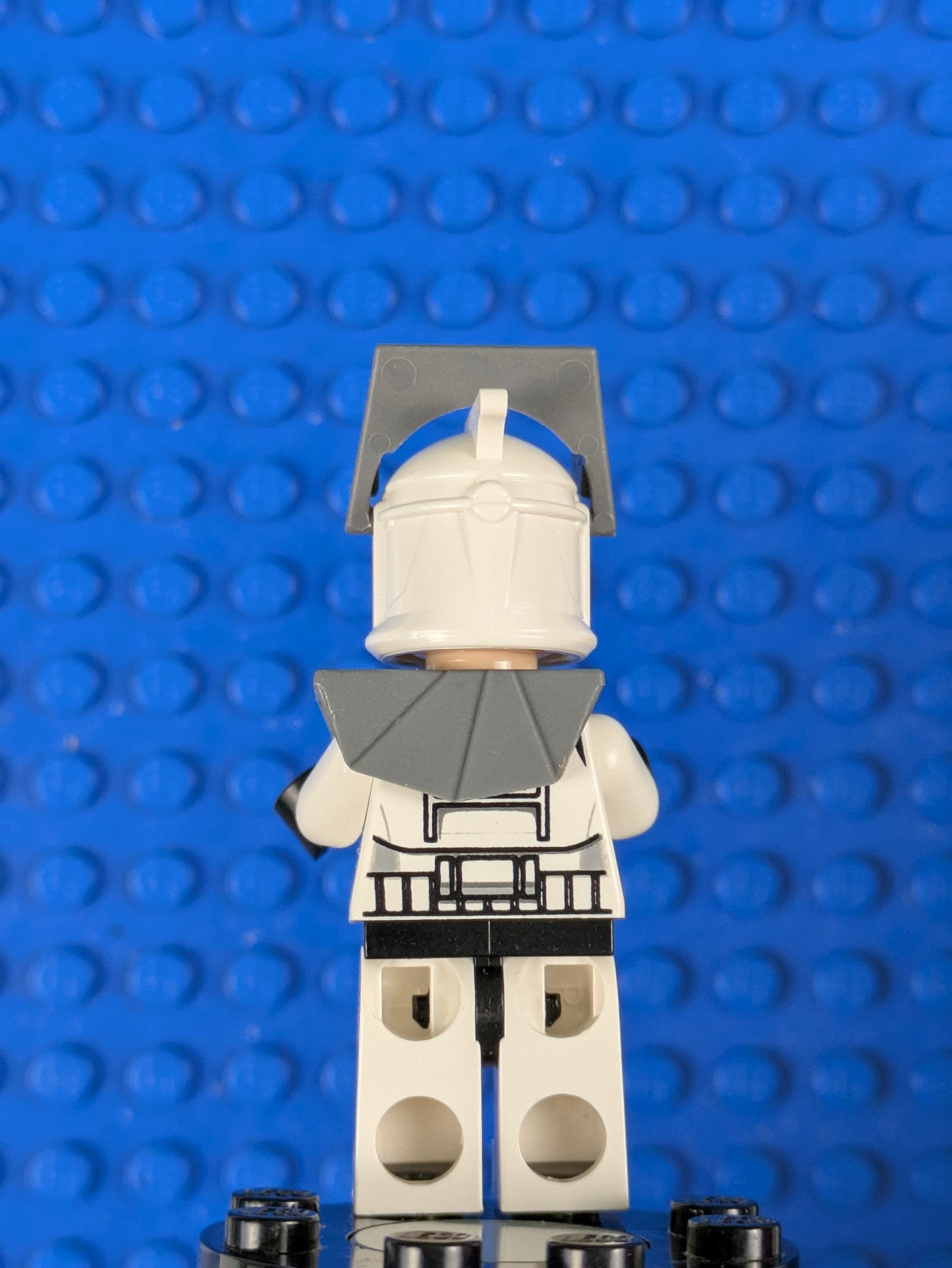 Lego Star Wars: Clone Trooper (Phase 1) - Dark Bluish Gray Visor sw0203 Set 7679