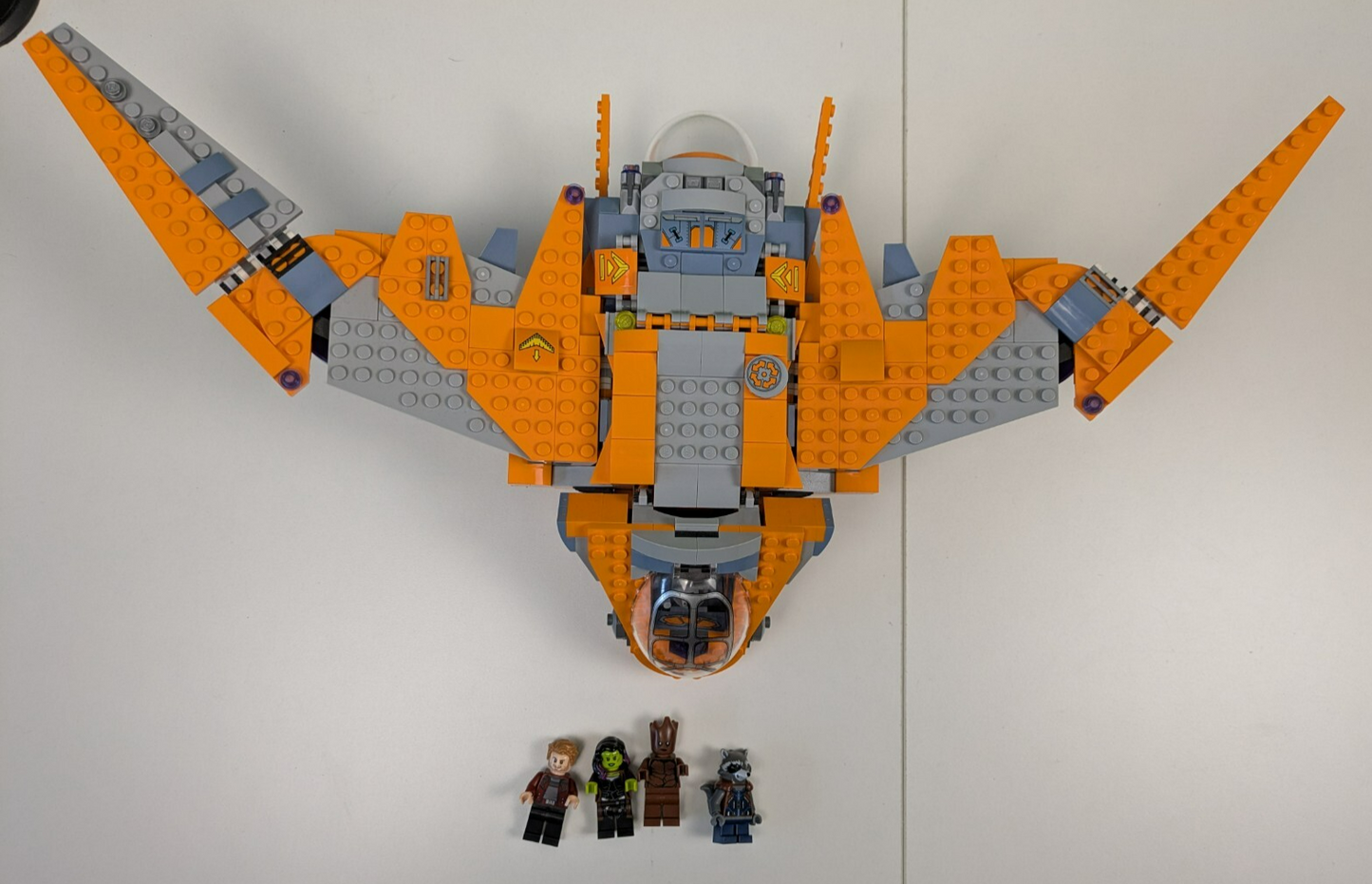 Lego Super Heroes: Avengers Infinity War: Thanos: Ultimate Battle Set 76107