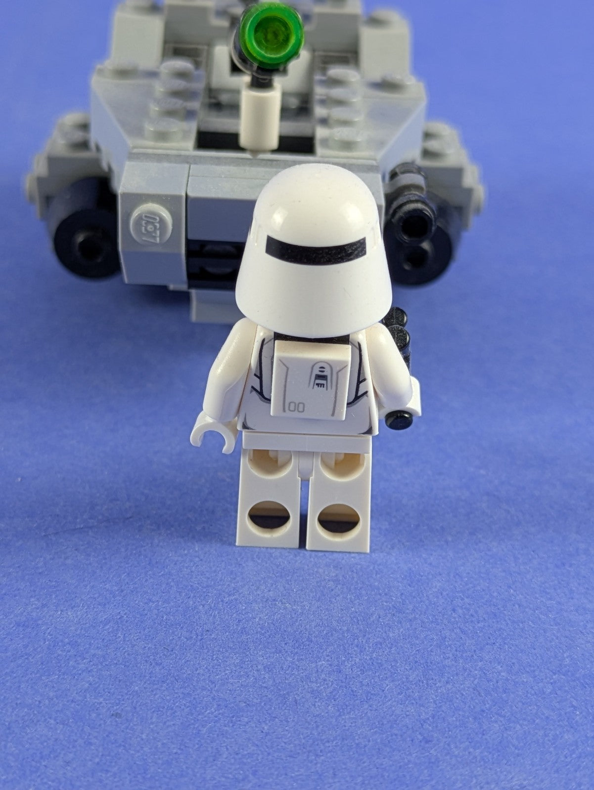 LEGO Star Wars First Order Snowspeeder 75126 Complete Set Pre-Owned