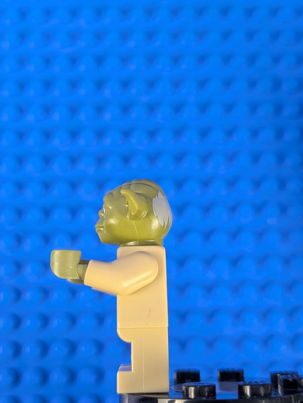 Lego Star Wars: Yoda - Olive Green sw0707 Sets 75142, 75168