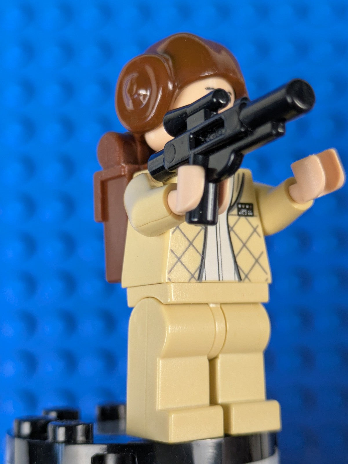 Lego Star Wars: Princess Leia - Hoth Outfit Smooth Hair w/ Buns sw0113a Set 6212