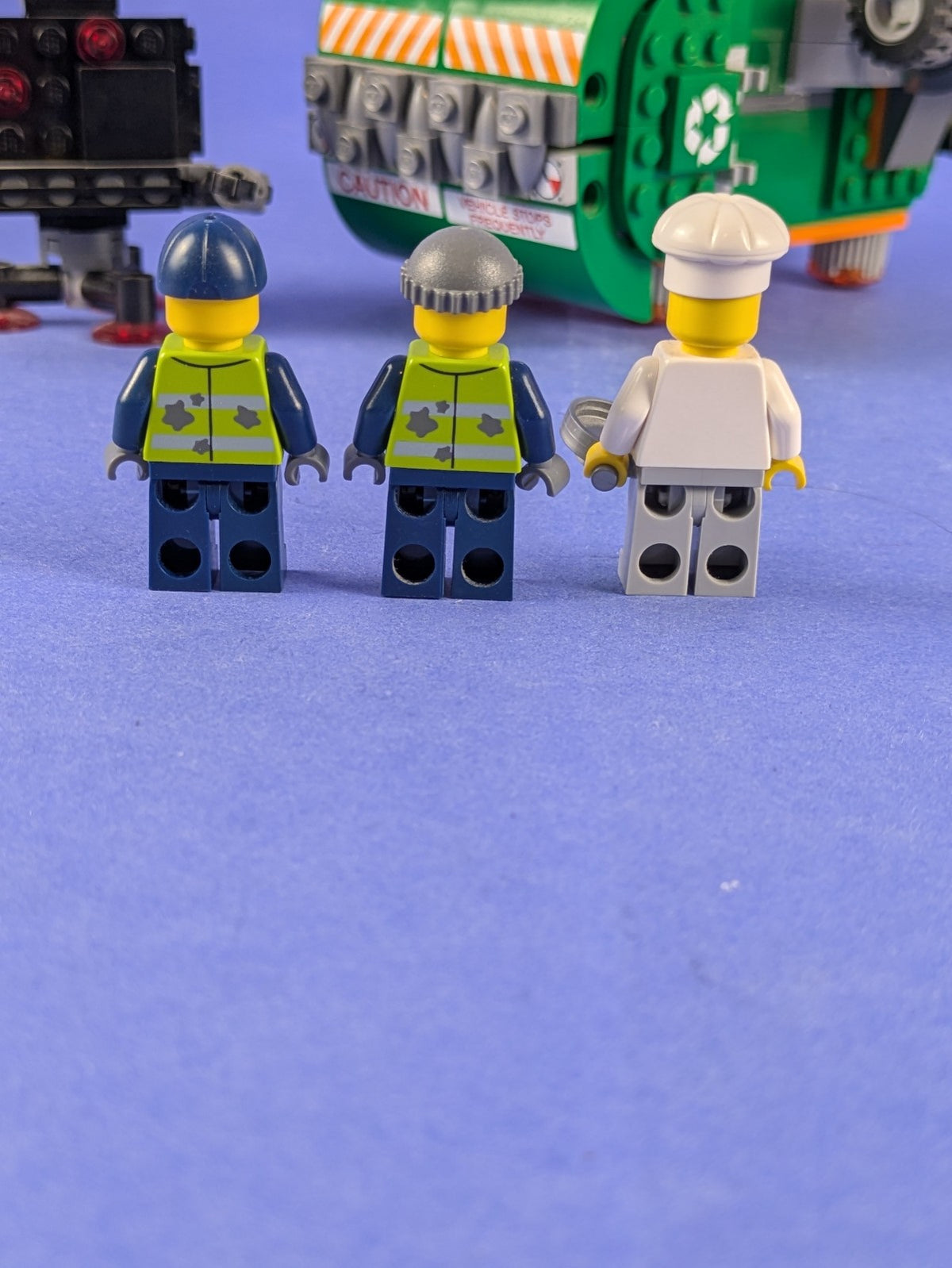 LEGO The LEGO Movie Trash Chomper 70805 Incomplete Set Pre-Owned