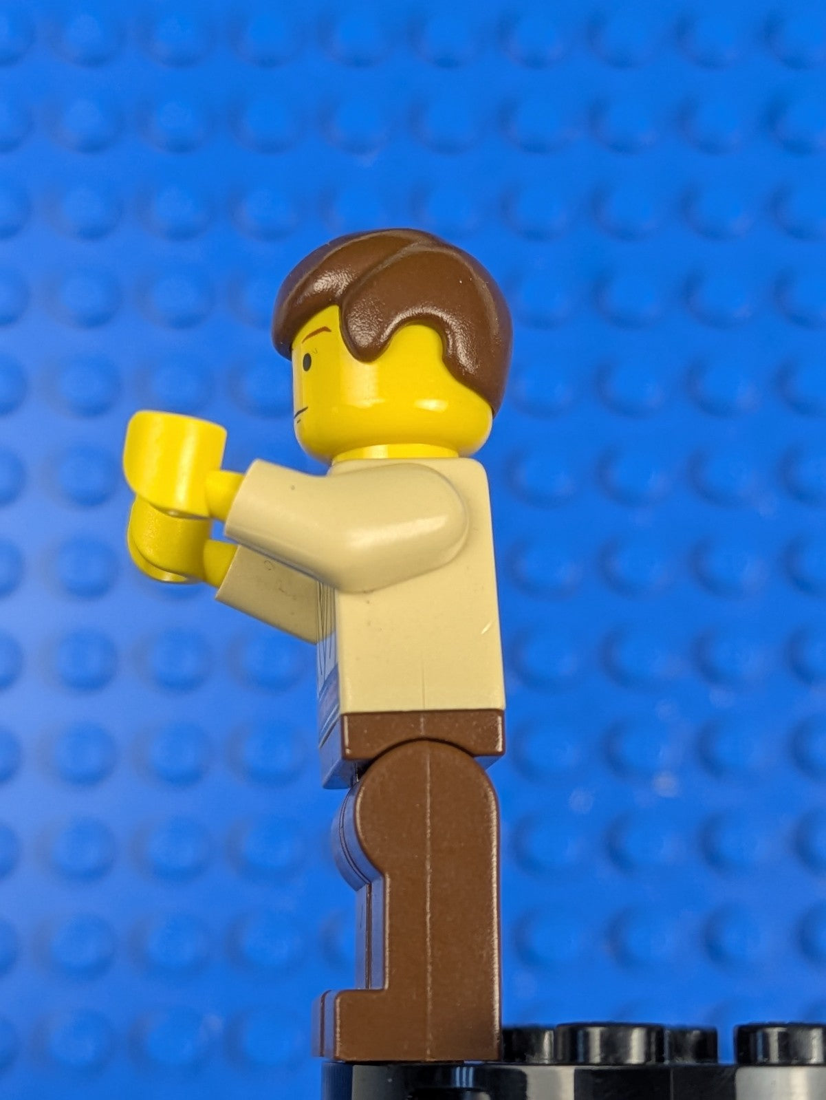 Lego Star Wars: Obi-Wan Kenobi (Young w/ Padawan Braid Pattern) sw0069 Set 7203