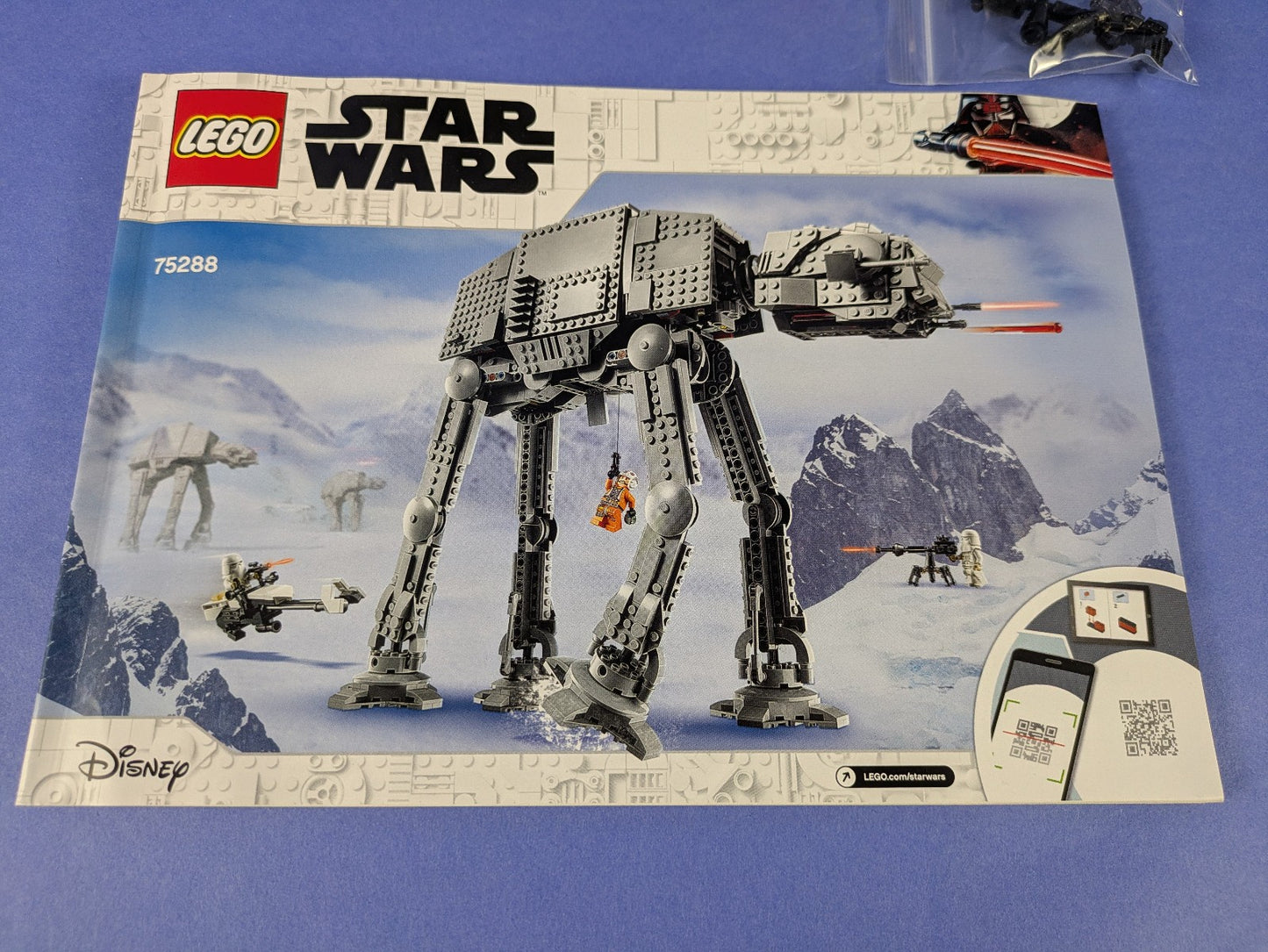 Lego Star Wars: Episode 4-6: AT-AT Set 75288 Complete Set