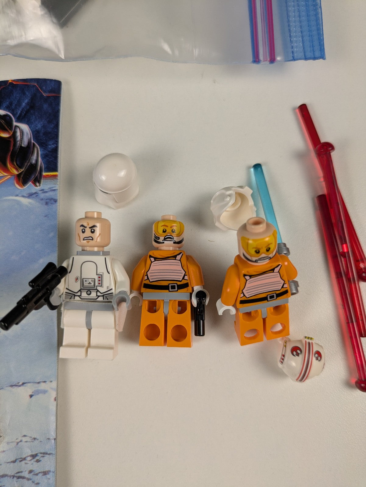 Lego Star Wars: Episode 4-6: Snowspeeder Set 75049 - w/ Instructions
