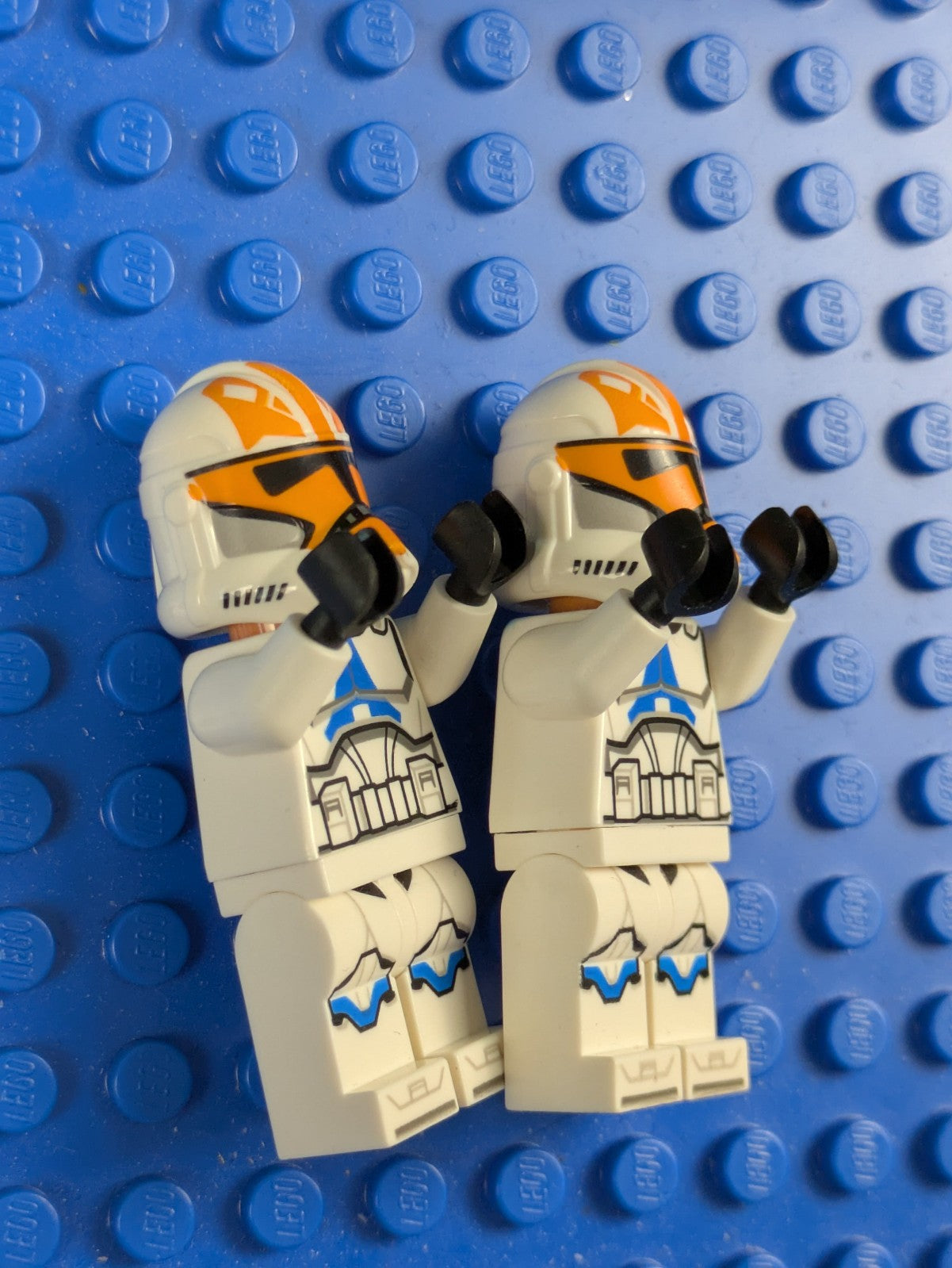 Lego Star Wars: Clone Trooper - 501st Legion 332nd Company (2X) sw1097 Set 75283