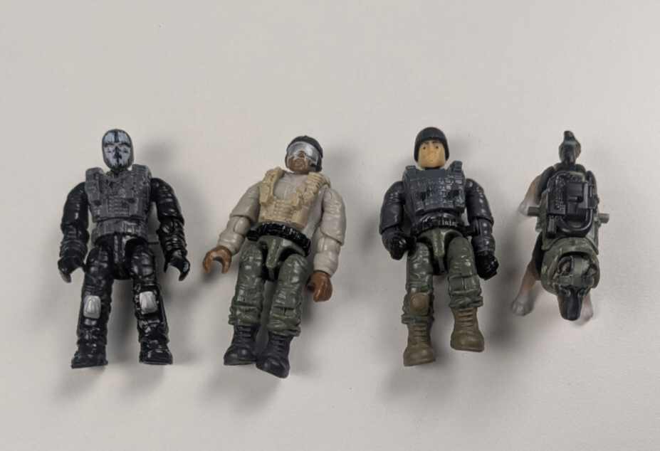 Mega Construx Call Of Duty Ghosts Tactical Helicopter 06858 - Figures/Helicopter