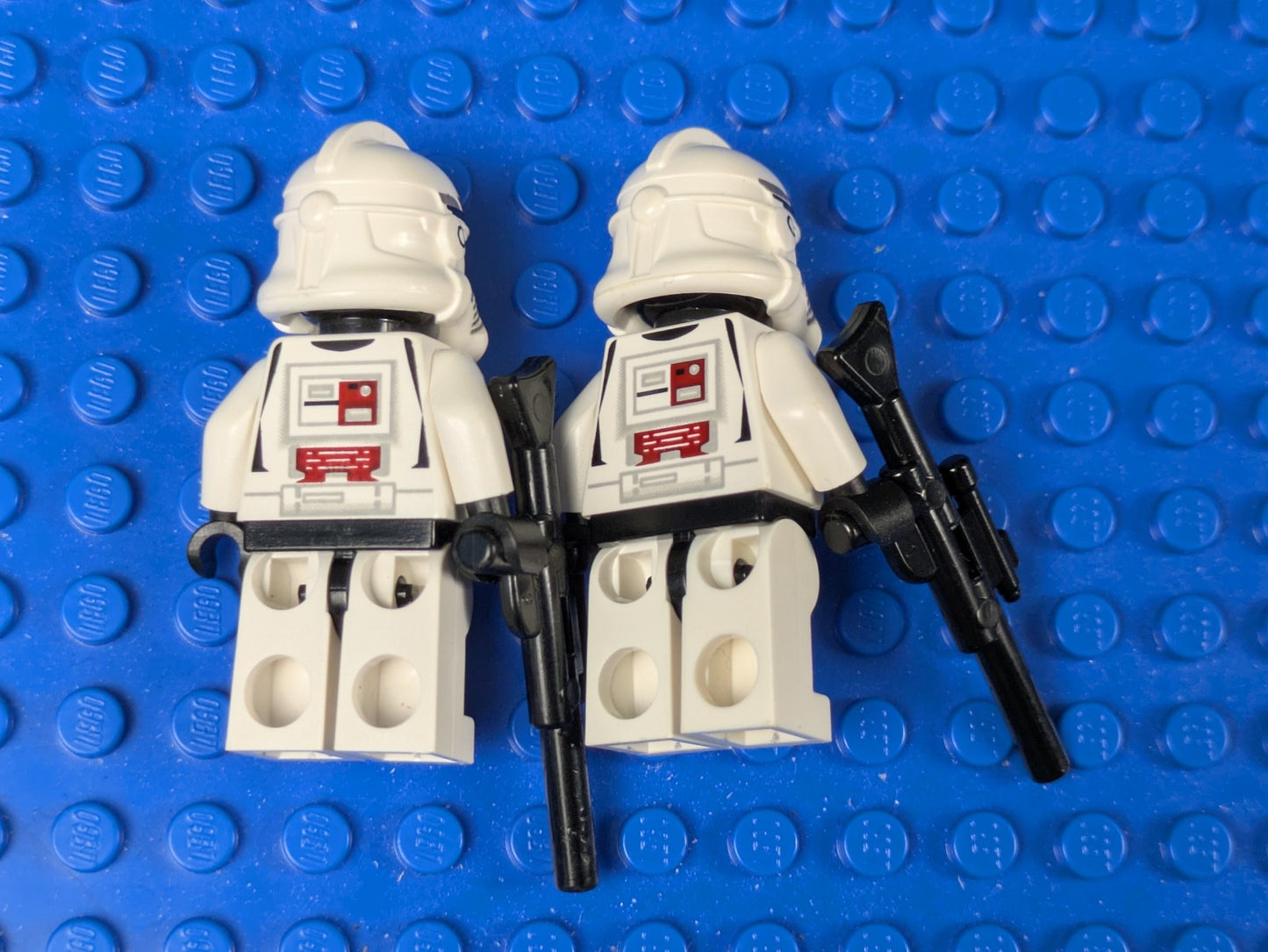 Lego Star Wars: Clone Trooper - 91st Mobile Reconnaissance (2X) sw0130 Set 7250