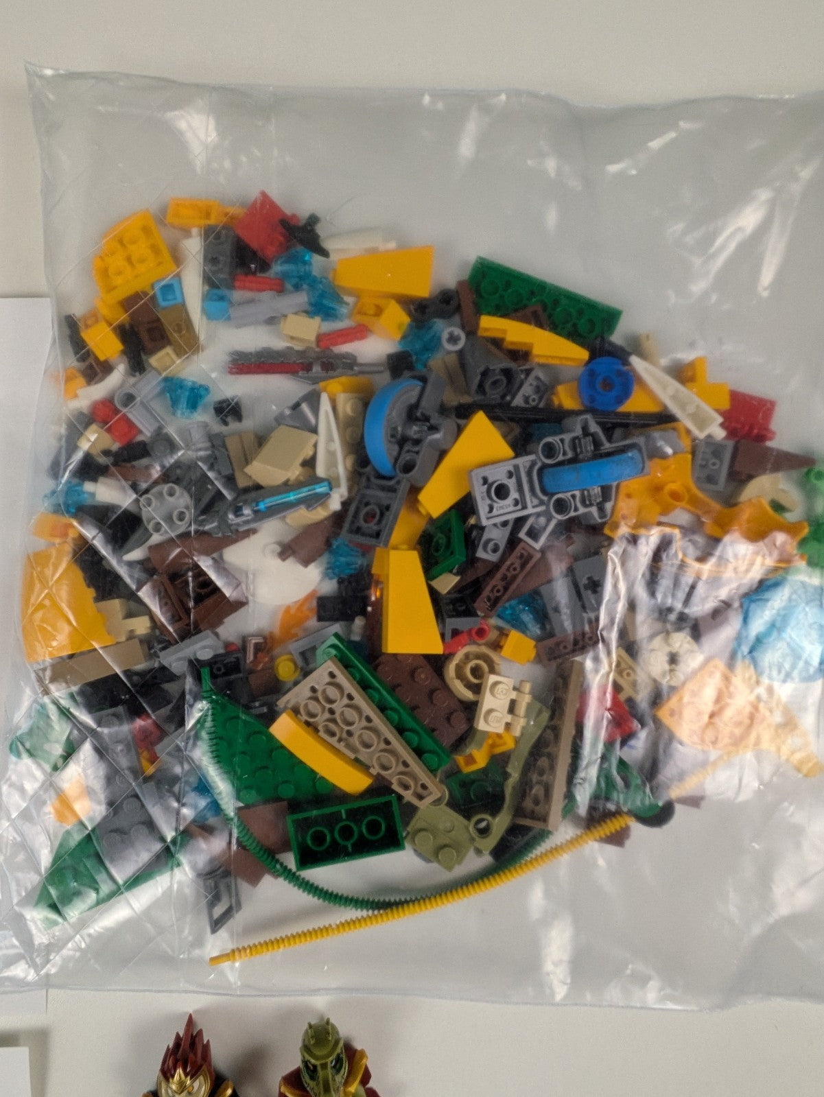 Lego LEGENDS OF CHIMA: Ultimate Speedor Tournament Set 70115 - Incomplete Set