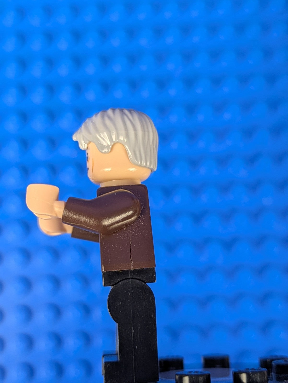 Lego Star Wars: Han Solo, Old (Lopsided Grin) sw0675 Set 75105