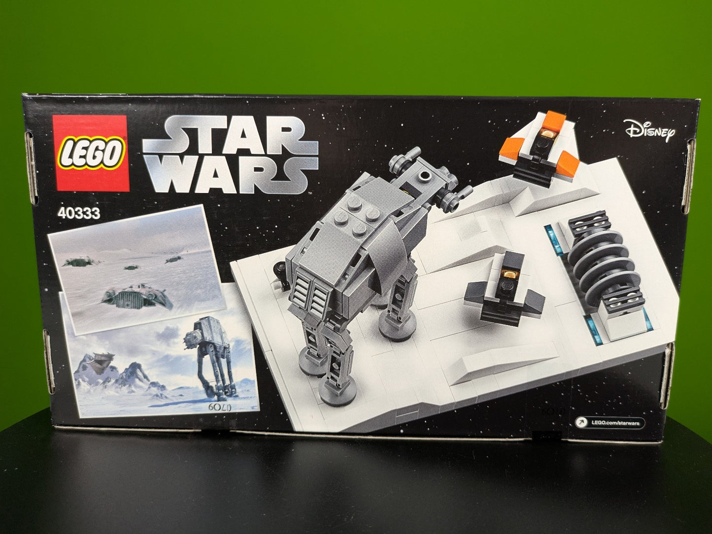 Lego Star Wars: Battle of Hoth - 20th Anniversary Edition Set 40333 BRAND NEW