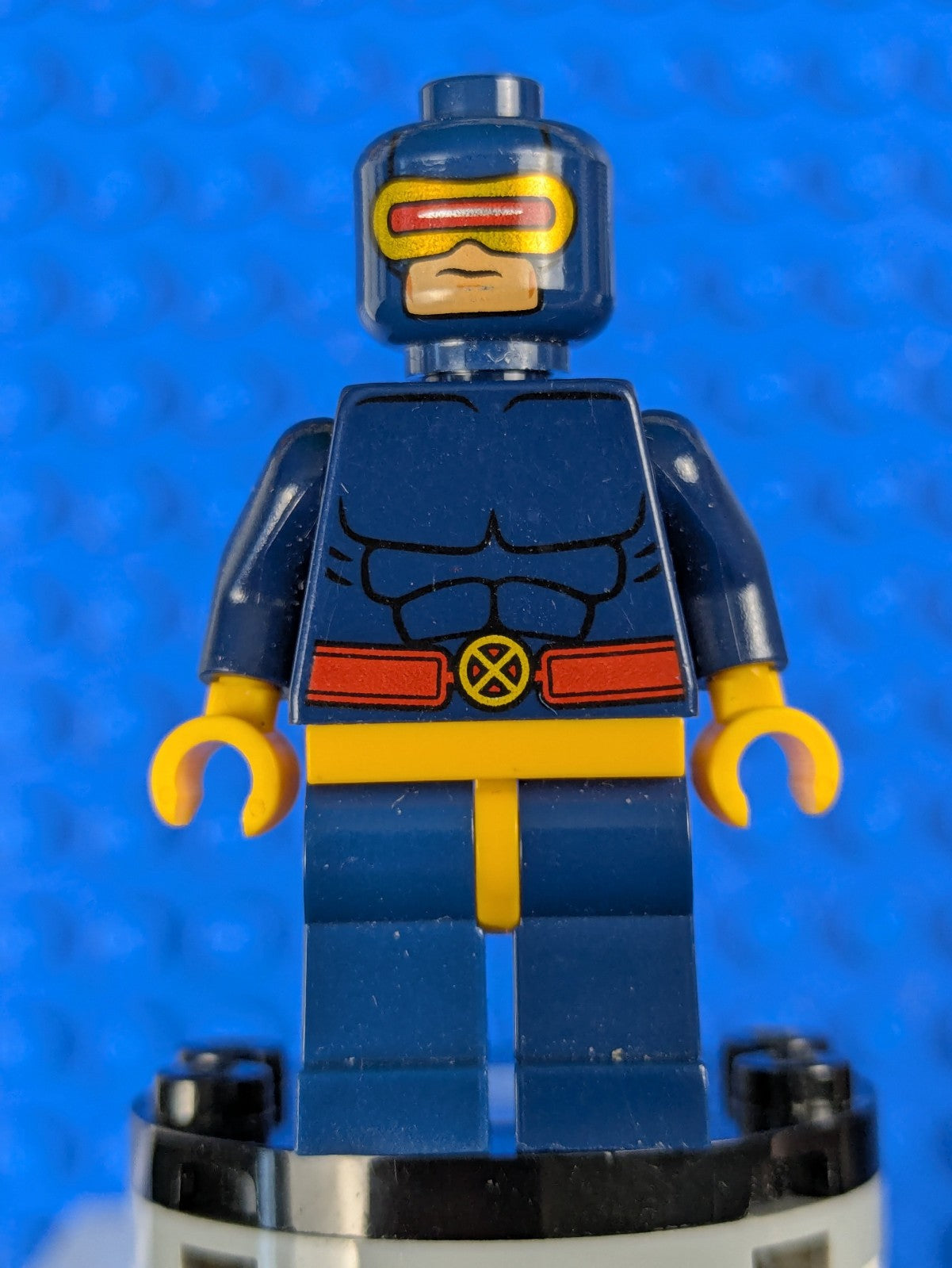 Lego Super Heroes: X-Men: Cyclops - Dark Blue Outfit sh0117 Set 76022
