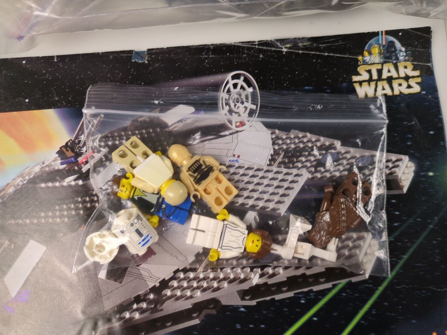Lego Star Wars: Millennium Falcon Set 7190 - w/ Instructions