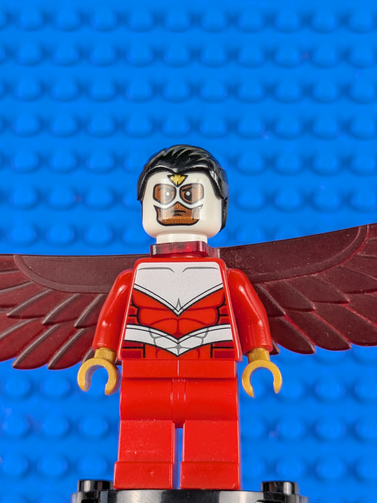 Lego Super Heroes: Avengers Assemble: Falcon - Red sh0099 Set 76018