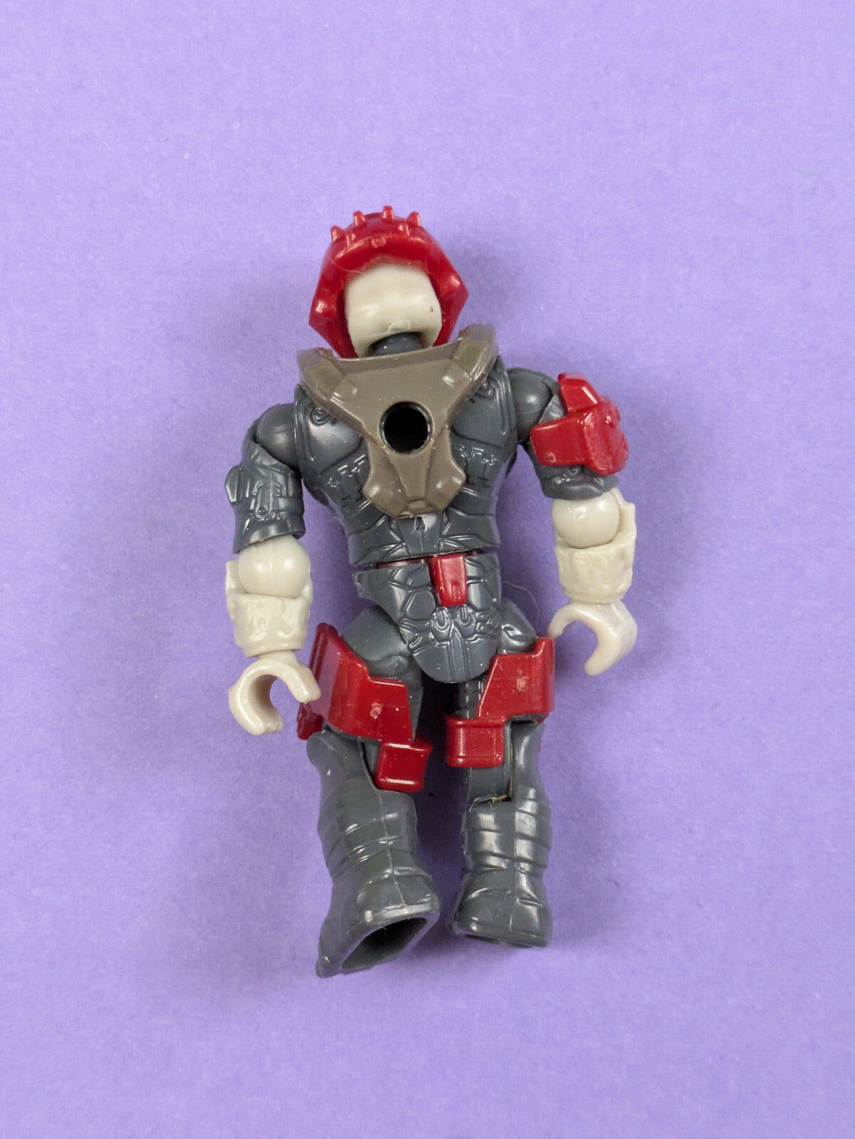 HALO Mega Bloks Jump Pack Brute Warrior Red HDP61 Banished Garrison Pack