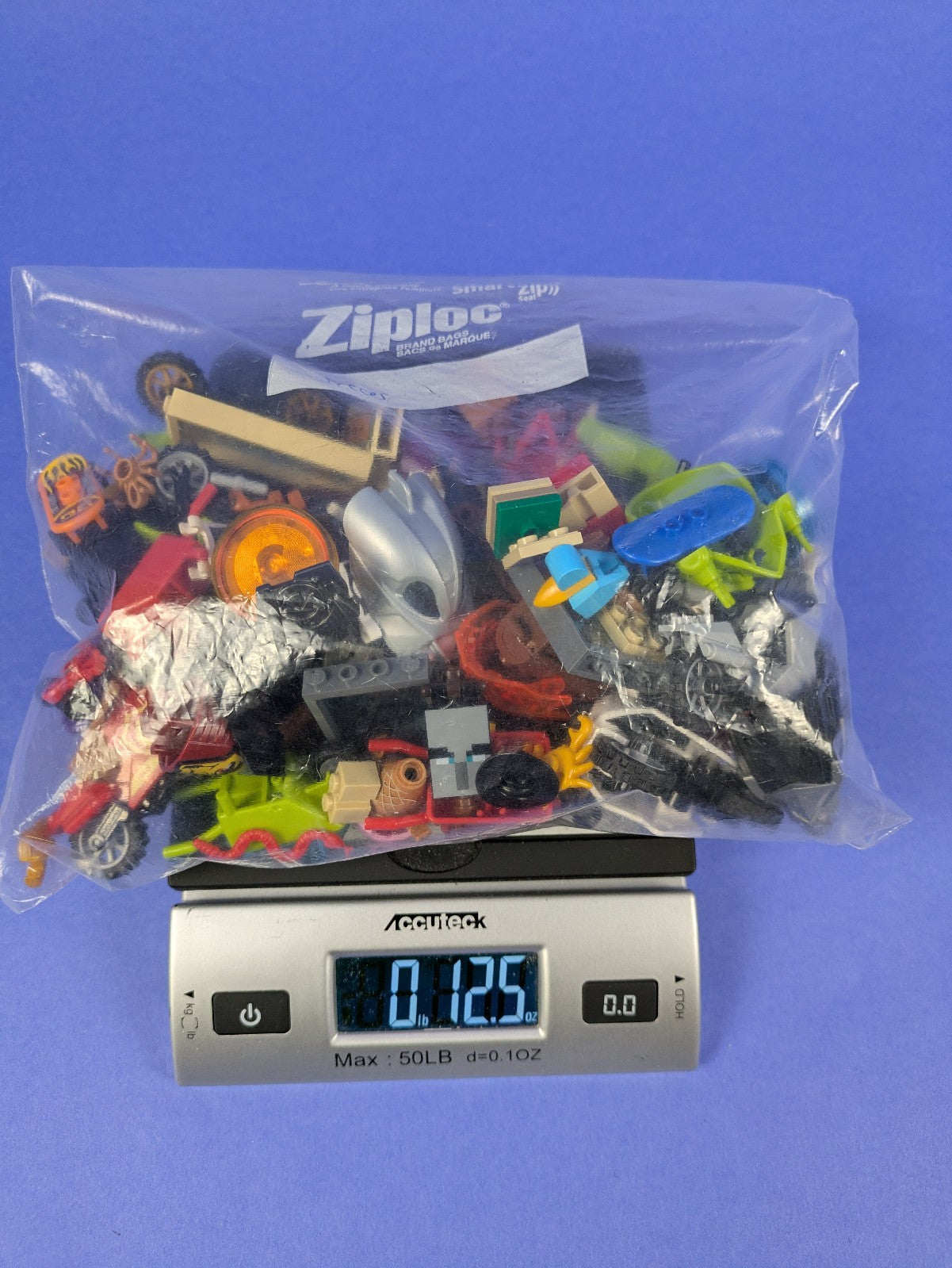LEGO Assorted Parts/Pieces Bundle Lot - 12.5 oz