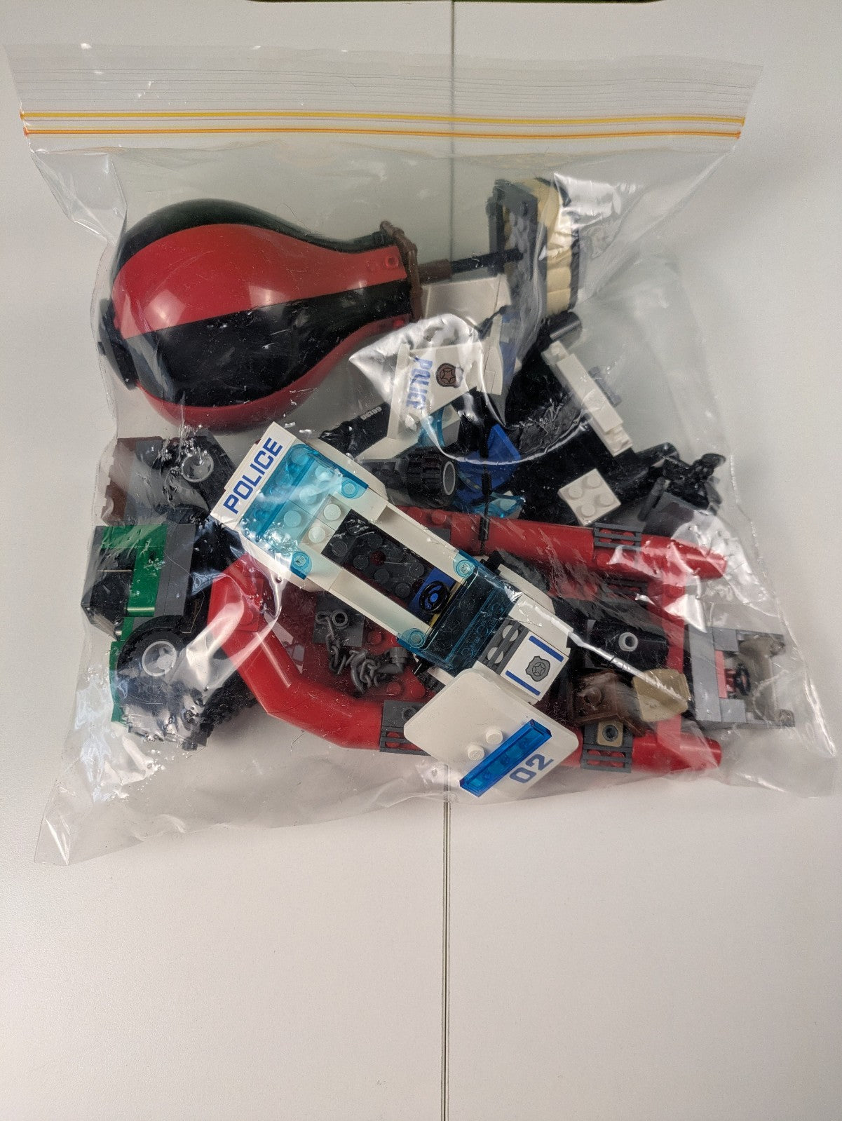 Lego City: Town: Police: Bundle Set 6-in-1 - w/ Instructions