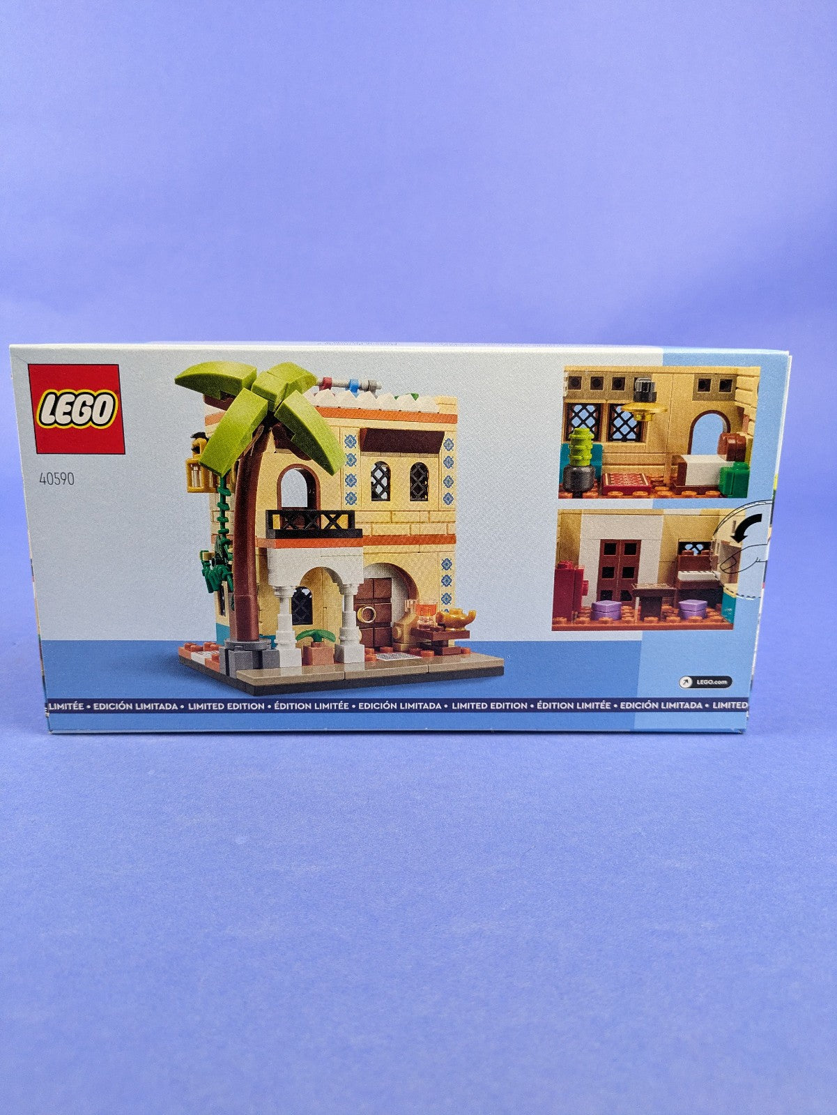 LEGO Promotional Houses of the World 2 40590