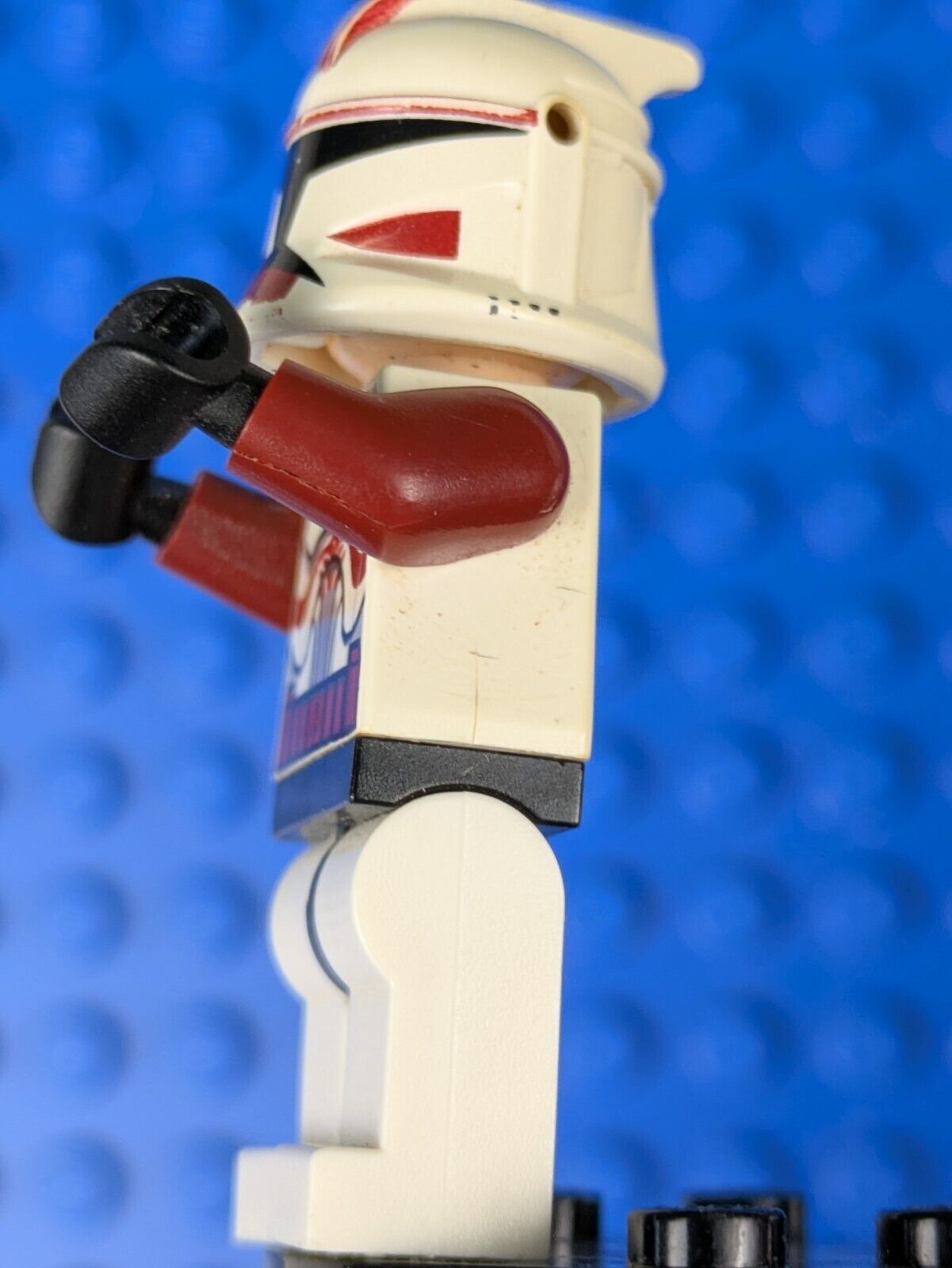 Lego Star Wars: Clone Trooper Commander Fox (Phase 1) sw0202a Set 7681
