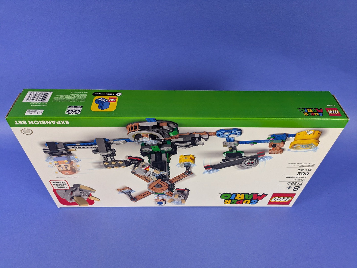 Lego Super Mario: Reznor Knockdown - Expansion Set 71390 BRAND NEW