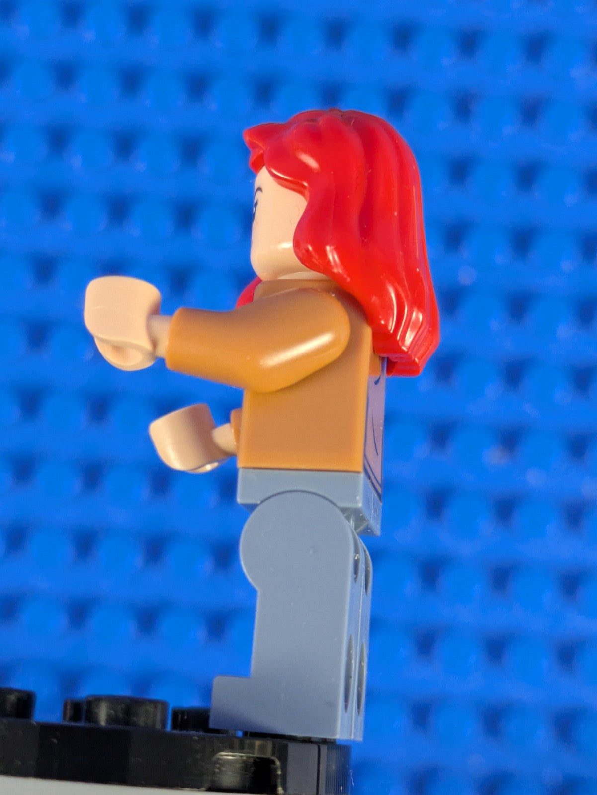 Lego Super Heroes: Spider-Man: Mary Jane - Medium Nougat Jacket sh1062 Set 76317