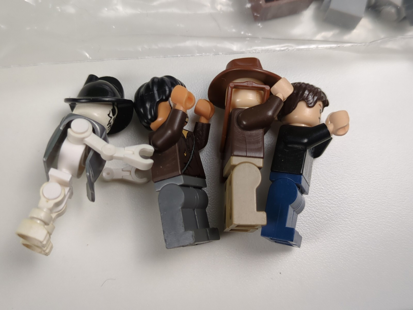 Lego Indiana Jones: Chauchilla Cemetery Battle 7196 - w/ Instructions