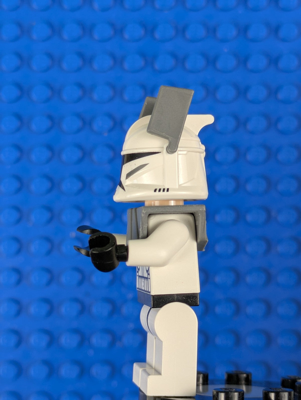Lego Star Wars: Clone Trooper (Phase 1) - Dark Bluish Gray Visor sw0203 Set 7679
