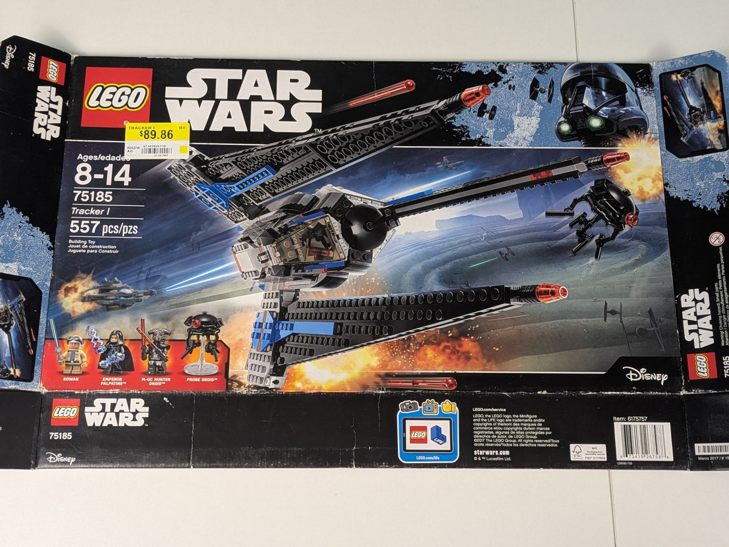 Lego Star Wars: The Freemaker Adventures: Tracker I Set 75185 - Complete Set