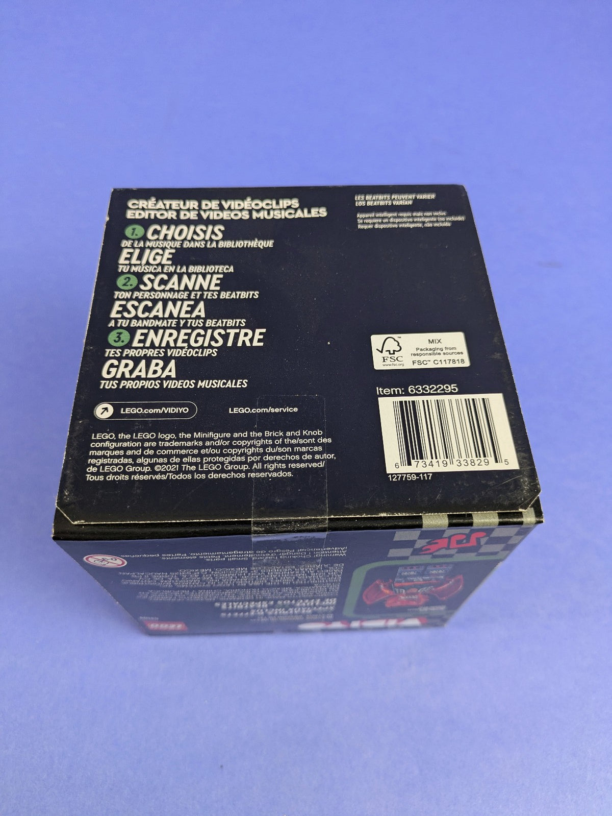 LEGO Vidiyo BeatBox Metal Dragon BeatBox 43109
