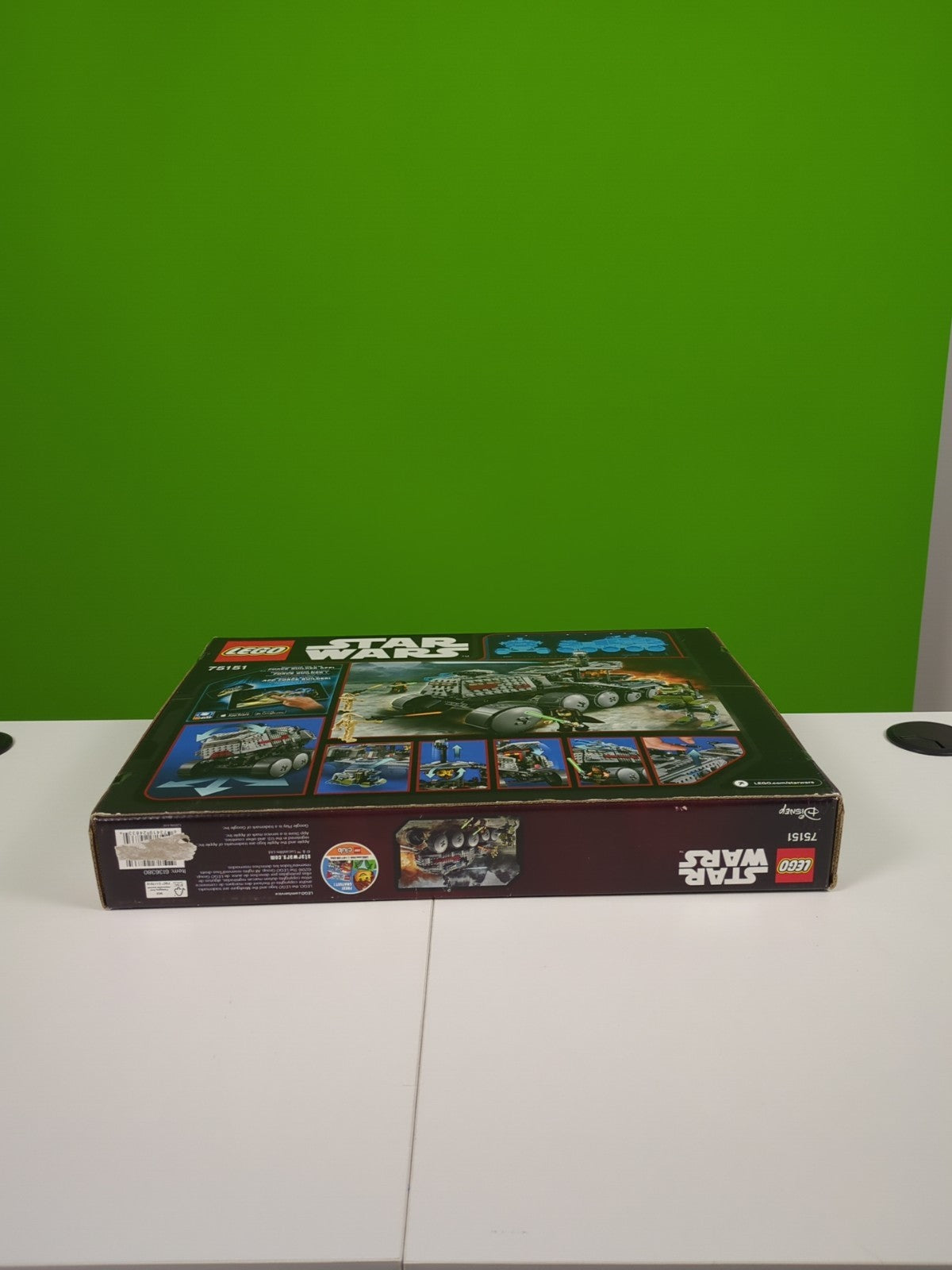 Lego Star Wars: Clone Turbo Tank 75151 - BRAND NEW!