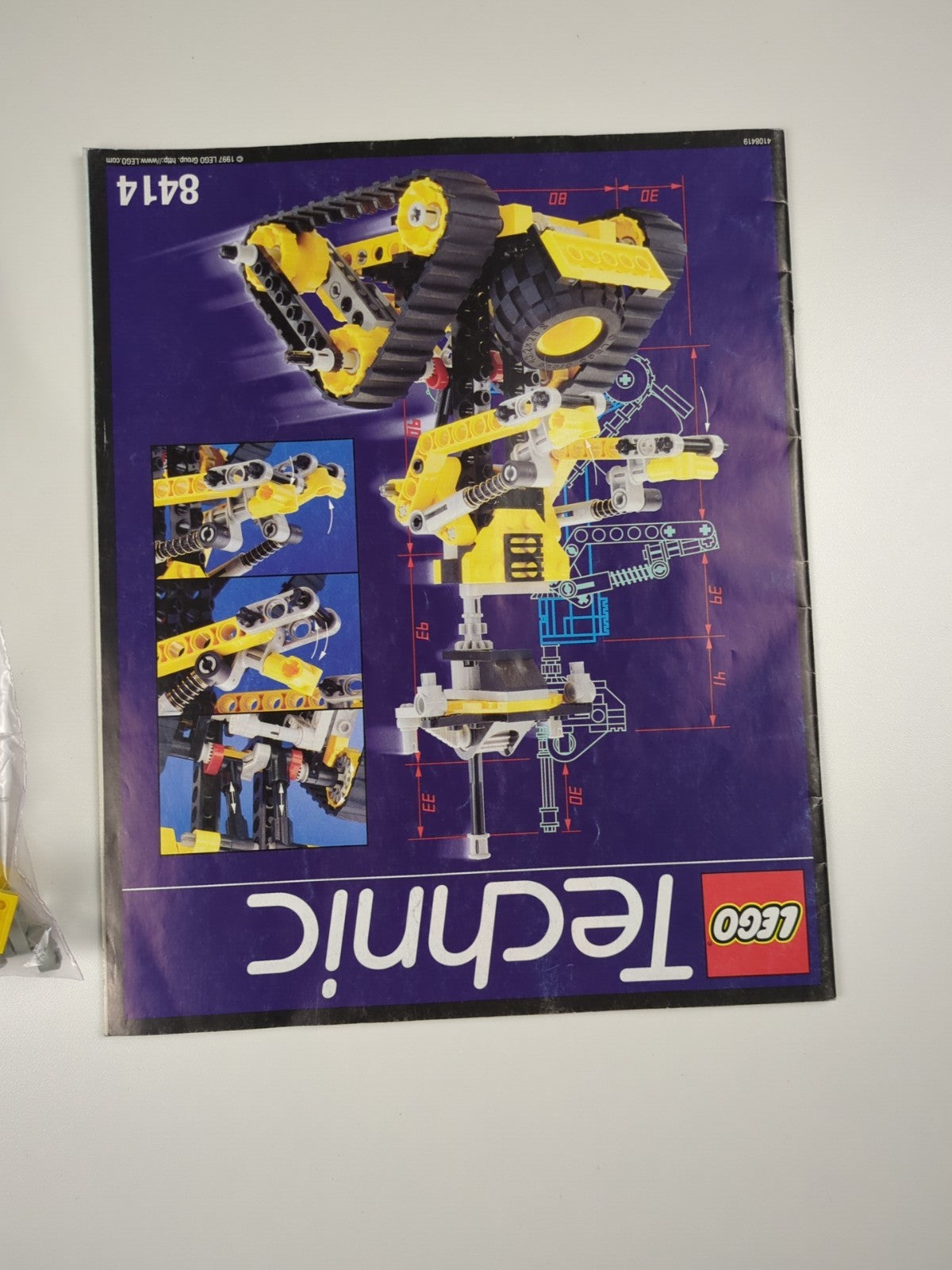 Lego Technic: Mountain Rambler 8414 - w/ Instructions