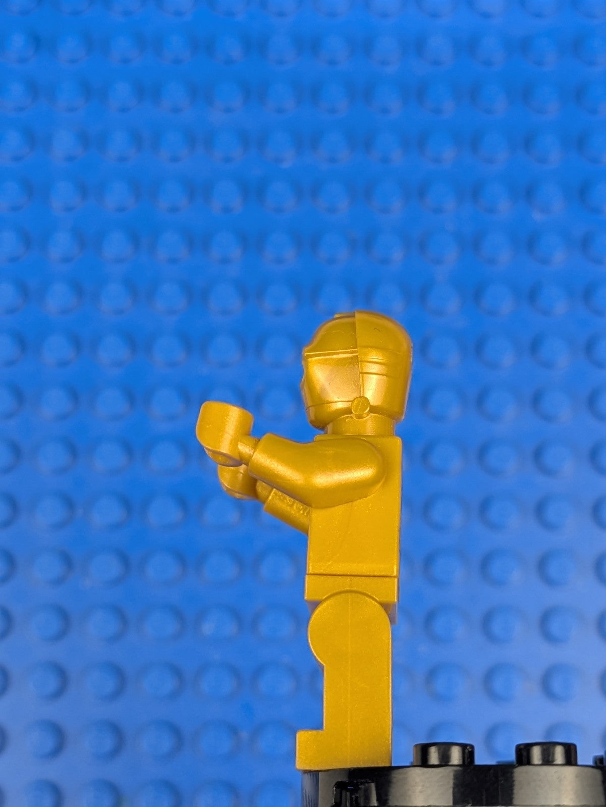 Lego Star Wars: Episode 4-6: C-3PO - Pearl Gold sw0161a Set 10144