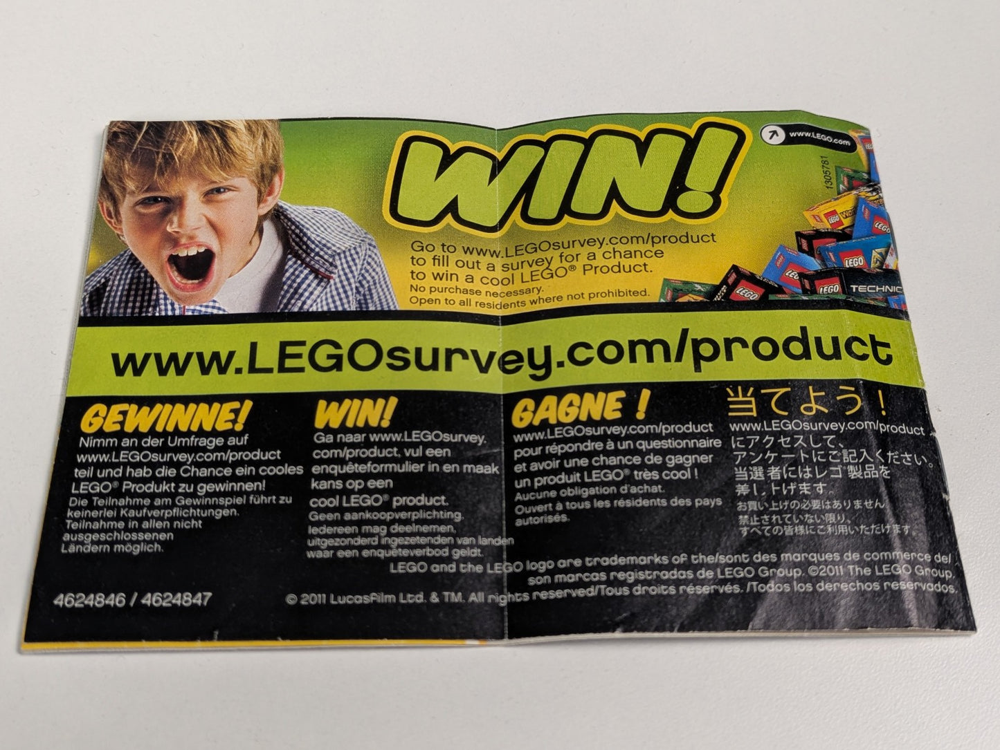 Lego Star Wars: The Clone Wars: Mandalorian Battle Pack Set 7914 Complete Set