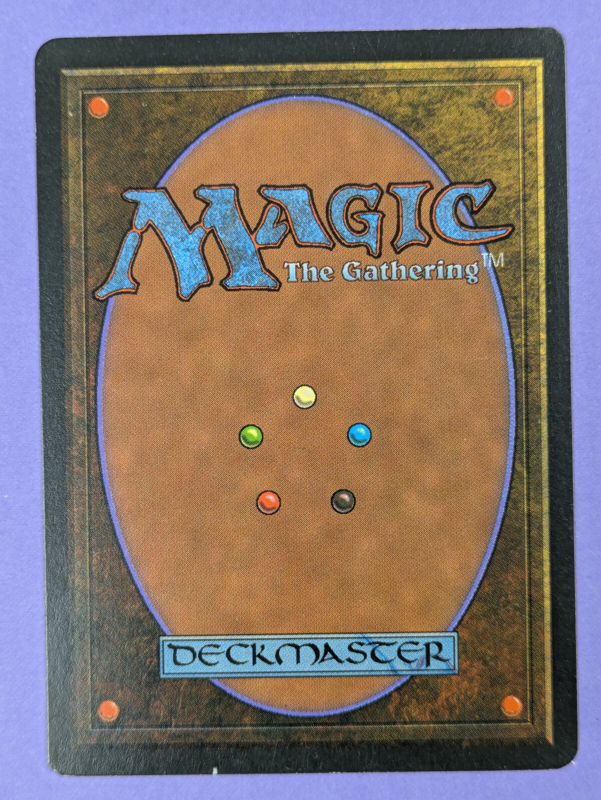 MTG Magic: Revised Edition (3rd Edition): Red Elemental Blast Common - NM