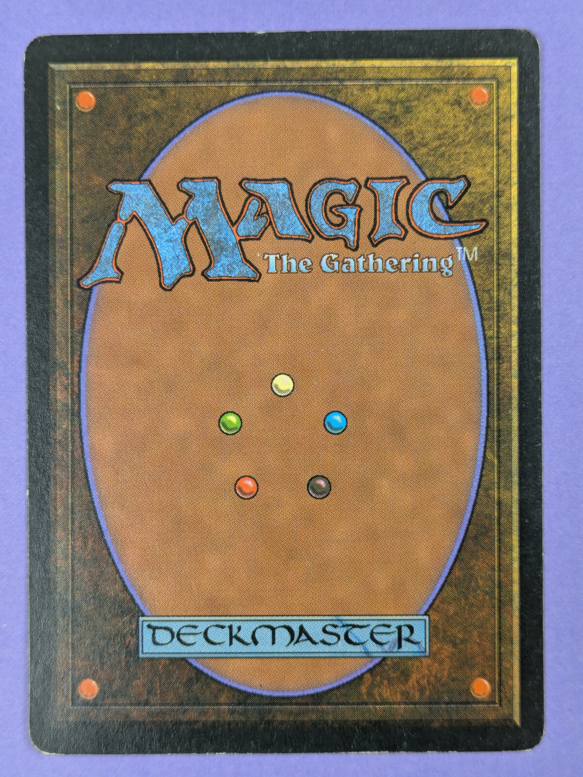 MTG Magic The Gathering: Revised Edition (3ED): Red Elemental Blast Common - LP