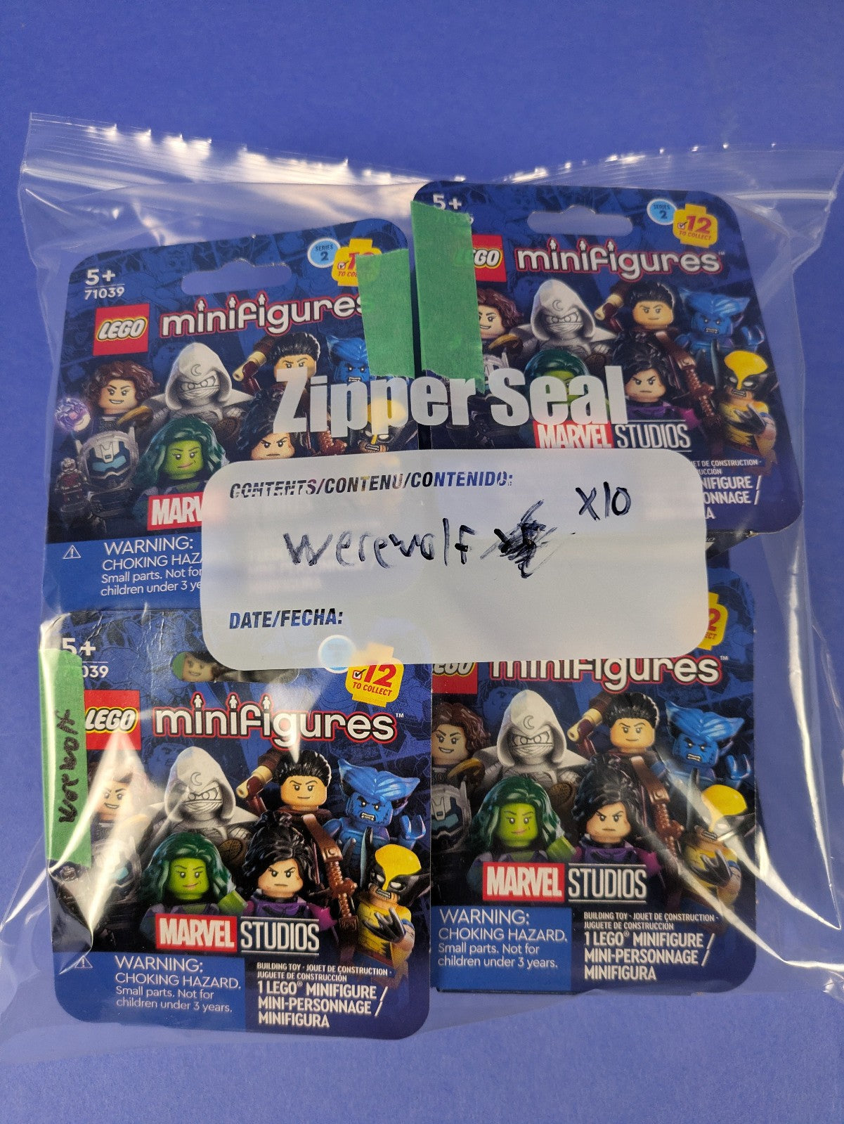 Lego Super Heroes: Marvel Studios Series: The Werewolf colmar2-4 Set 71039