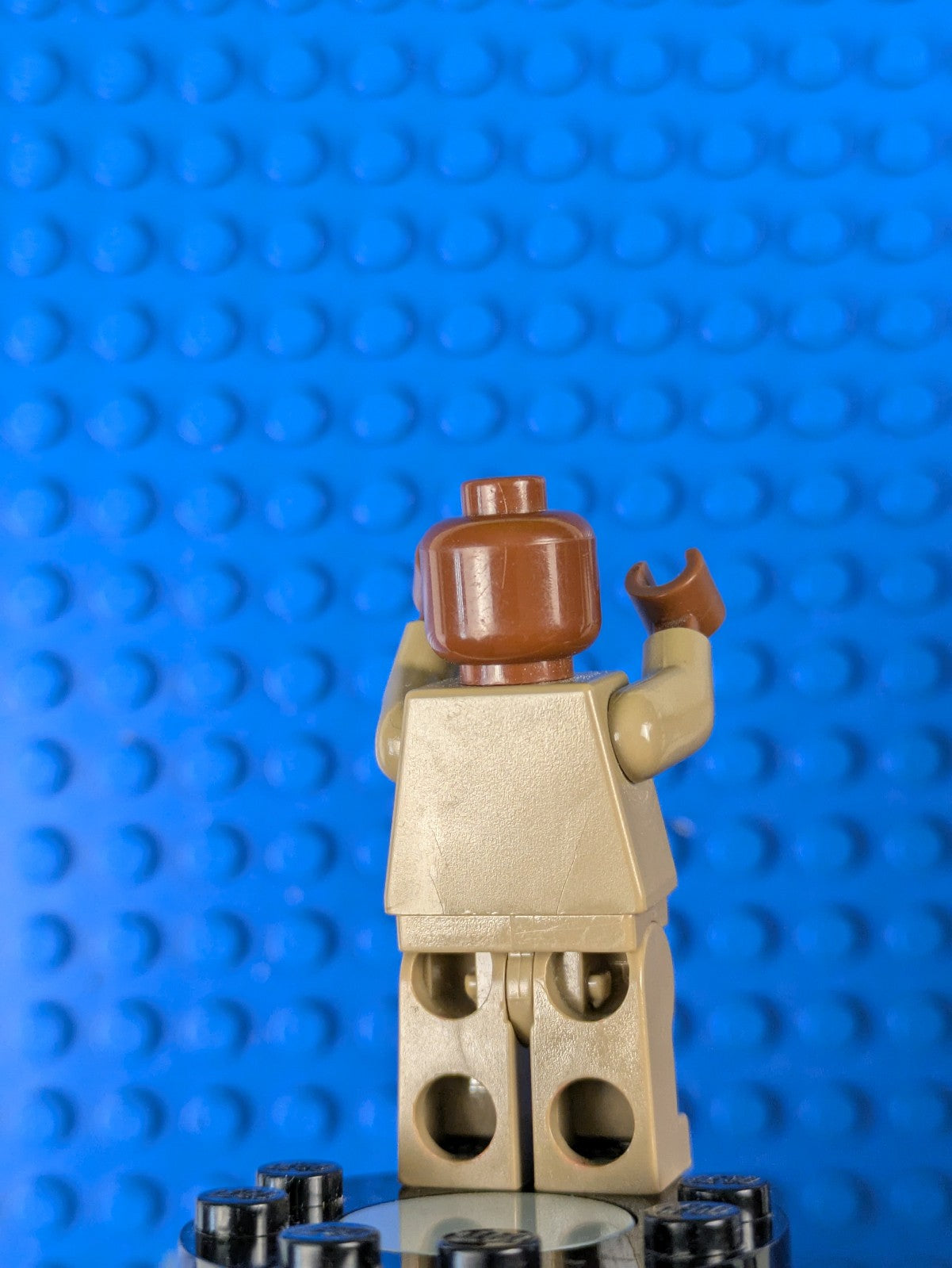 Lego Star Wars: The Clone Wars: Mace Windu - Large Eyes sw0220 Sets 8019, 7868