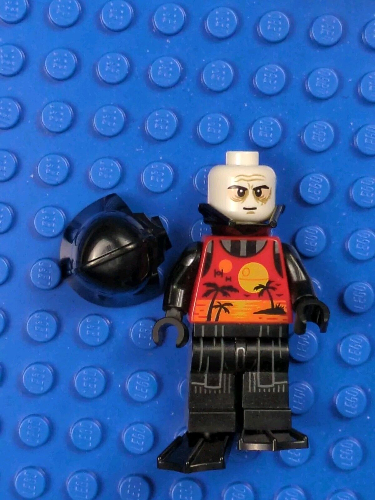 Lego Star Wars: Darth Vader - Summer Outfit sw1239 Set 75340