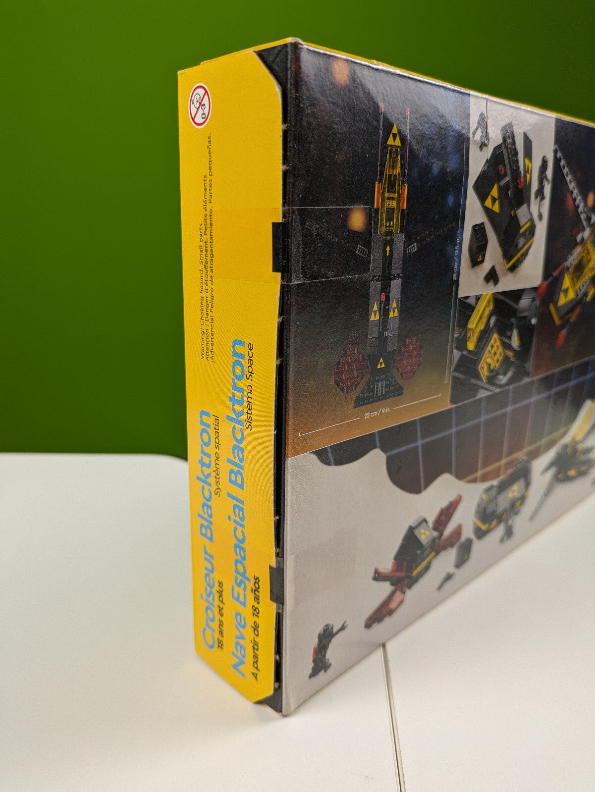 Lego Space: Blacktron I: Blacktron Cruiser Set 40580 - Brand New!